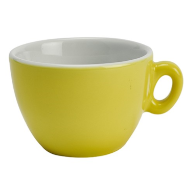 Inker Luna 12oz / 35cl Coffee Cup In Yellow