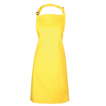 Bib Apron Yellow 72 x 86 cm