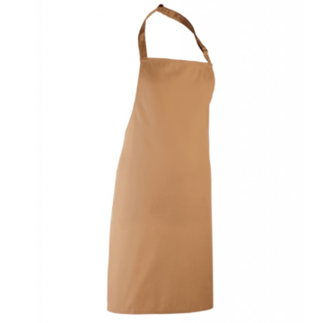 Bib Apron Camel 72 x 86 cm