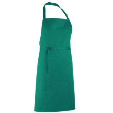 Bib Apron Emerald 72 x 86 cm
