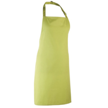 Bib Apron Lime 72 x 86 cm