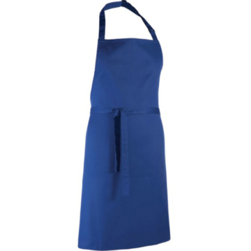 Bib Apron Royal Blue 72 x 86 cm