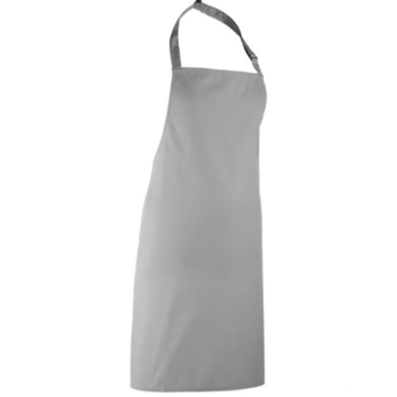 Bib Apron Silver 72 x 86 cm