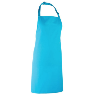 Bib Apron Turquoise 72 x 86 cm