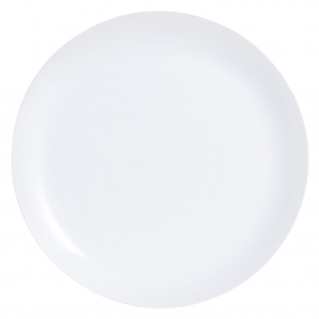 Luminarc Diwali White Large Dinner Plate 27cm