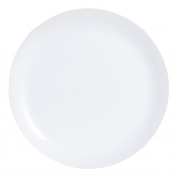 Luminarc Diwali White Dinner Plate 25cm
