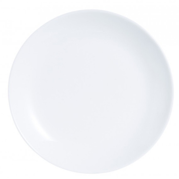 Luminarc Diwali White Dessert Plate 19cm