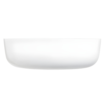 Luminarc Diwali White Round Serving Bowl 22cm