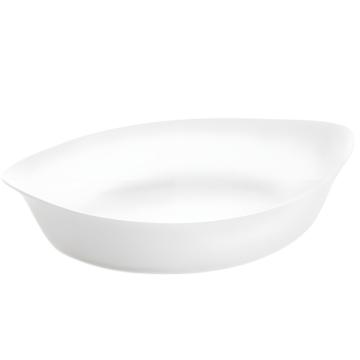 Smart Cuisine White Oval Oven Dish 28x17cm