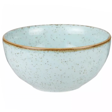 Churchil Stonecast Duck Egg Soup Bowl 47cl/16.5oz (Pack 12)