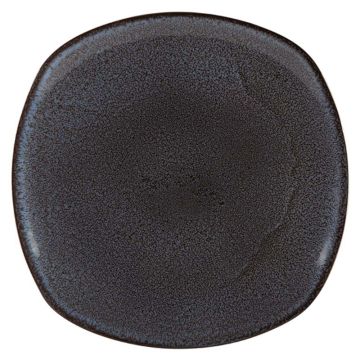 Porcelite Aura Earth Square Plate 29cm