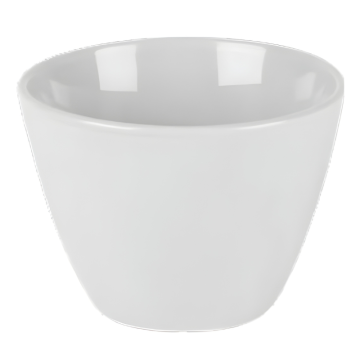 Simply White Conic Bowl 12oz