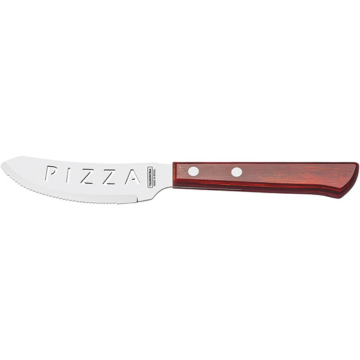 Tramontina Pizza Knife Polywood Handle, 21cm, Red