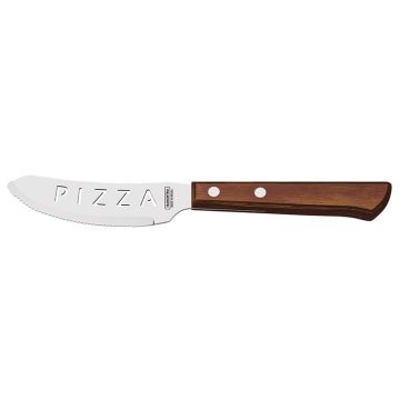 Tramontina Pizza Knife Polywood Handle, 21cm, Brown