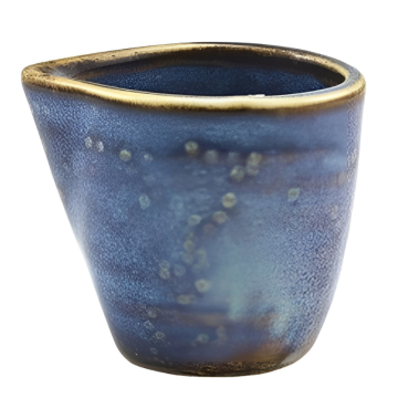 Genware Terra Porcelain Aqua Blue Jug 9cl/3oz