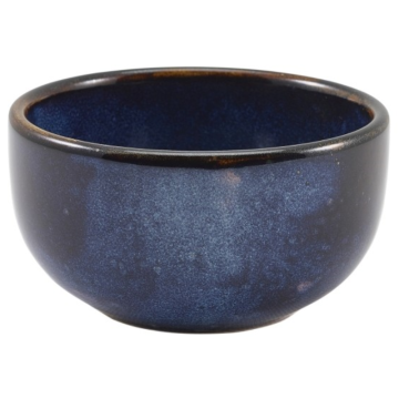 Genware Terra Porcelain Aqua Blue Round Bowl 11.5cm