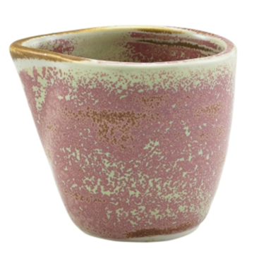 Genware Terra Porcelain Rose Jug 9cl/3oz