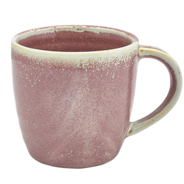 Genware Terra Porcelain Rose Mug 32cl/11.25oz