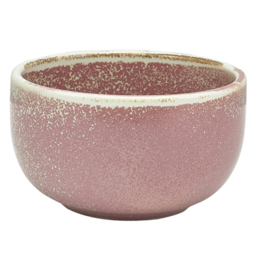 Genware Terra Porcelain Rose Round Bowl 12.5cm