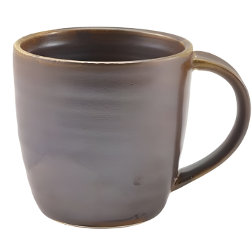 Genware Terra Porcelain Rustic Copper Mug 32cl/11.25oz
