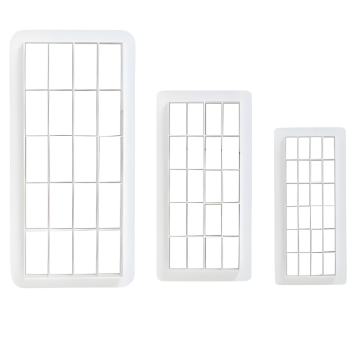Geometric Multicutter Brick Set of 3
