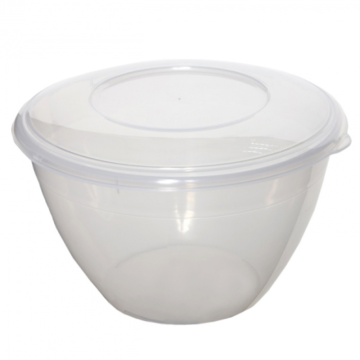 Whitefurze Natural Pudding Bowl - 2L