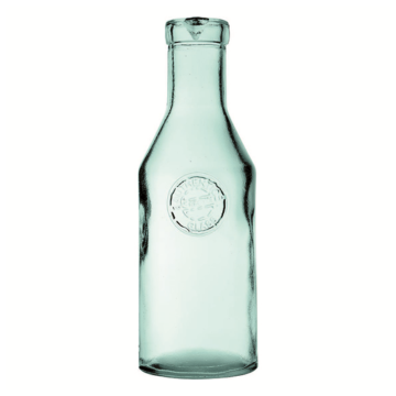 Authentico Recycled Glass Bottle 1 Litre