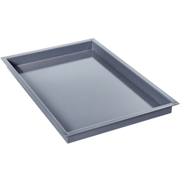Rational Accessories Granite Enamelled Tray 20mm Deep GN 2/3