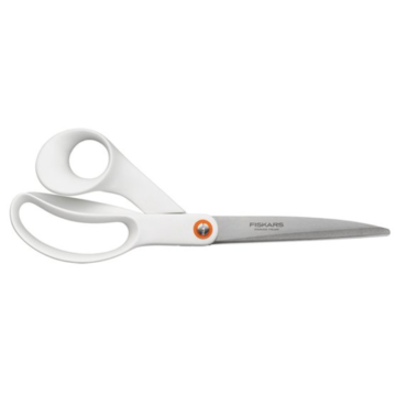 Fiskars Universal Scissors Large 24 cm White