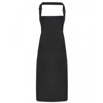 Waterproof Black Bib Apron 72 x 86cm