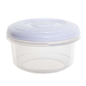Whitefurze Round Food Storage Box / Container 0.25 Litre