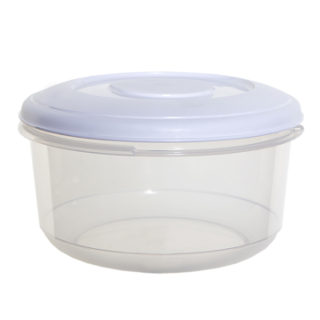 Whitefurze Round Food Storage Box / Container 0.5 Litre