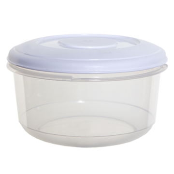 Whitefurze Round Food Storage Box / Container 2 Litre