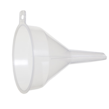 Whitefurze Plastic Funnel 8cm