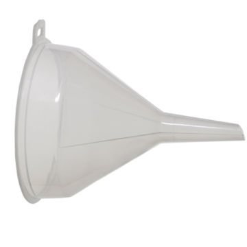 Whitefurze Plastic Funnel 18cm