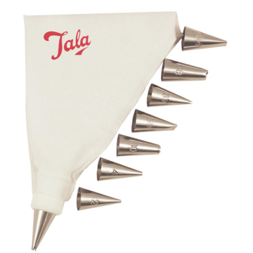 Tala Icing Bag Set with 8 Nozzles