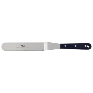 Tala Stainless Steel Angled Icing Spatula 15cm