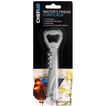 Chef Aid Waiter&#039;s Friend Corkscrew