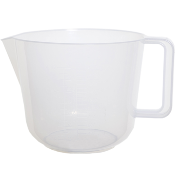 Whitefurze 3.5 Pint Plastic Mixing &amp; Measuring Jug