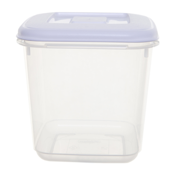 Whitefurze 2 Litre Food Canister Box With White Lid