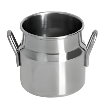 Galvanised Steel Mini Presentation Milk Can 90ml