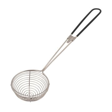 Pea Ladle 6.5cm with Vinyl Black Handle