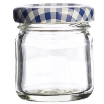 Kilner Round Twist Top Jar 43ml
