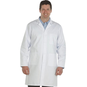 Harpoon White Men&#039;s Kitchen / Food Coat Size 116 Large