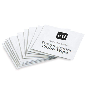 ETI Thermometer Probe Wipes Individually Packaged (Pack100)