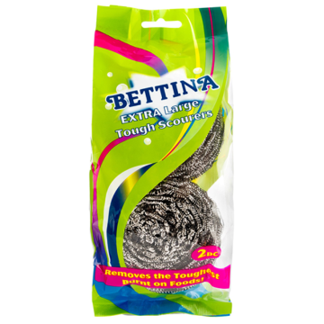 Bettina Extra Large Tough Scourers (Pack 2)