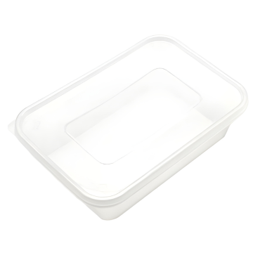 Majestic 500ml Microwaveable Containers &amp; Lids (Pack 250)