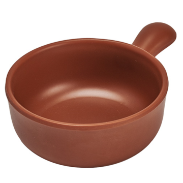 Melamine Handled Ramekin / Scoop Terracotta 6.5cm