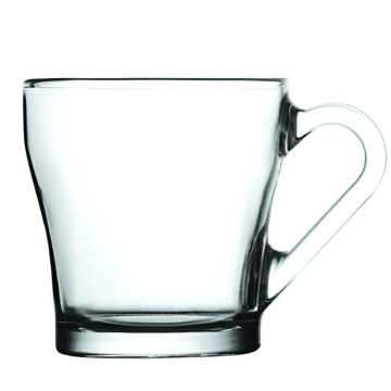 Chroma Glass Mug 205ml (Pack 2)