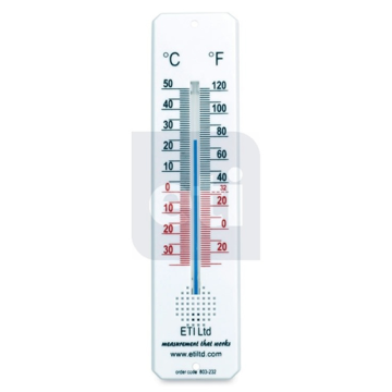 ETI Room thermometer 45 x 195mm